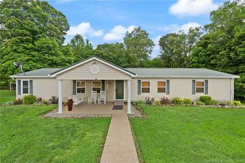 1339 S Eckerty Doolittle Road, Eckerty, IN 47116