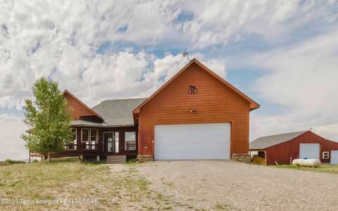 44 GLACIER Road, Daniel, WY 83115
