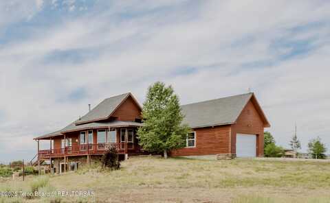 44 GLACIER Road, Daniel, WY 83115