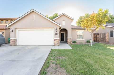 553 S Cloverleaf Street, Porterville, CA 93257