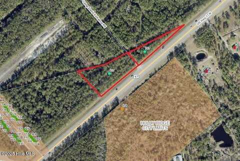 677 Us Hwy 17, Holly Ridge, NC 28445