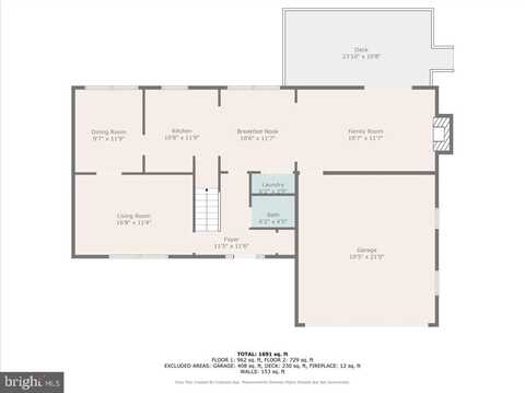 11816 RUTHERFORD DRIVE, FREDERICKSBURG, VA 22407