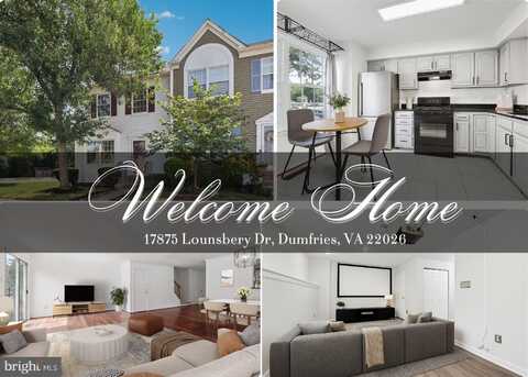 17875 LOUNSBERY DRIVE, DUMFRIES, VA 22026