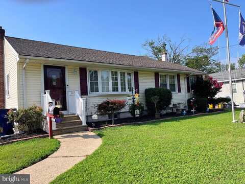 2822 BURLINGTON AVENUE, DELANCO, NJ 08075