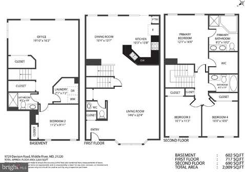 9729 DAVISON ROAD, MIDDLE RIVER, MD 21220