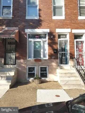 2415 MCCULLOH STREET, BALTIMORE, MD 21217