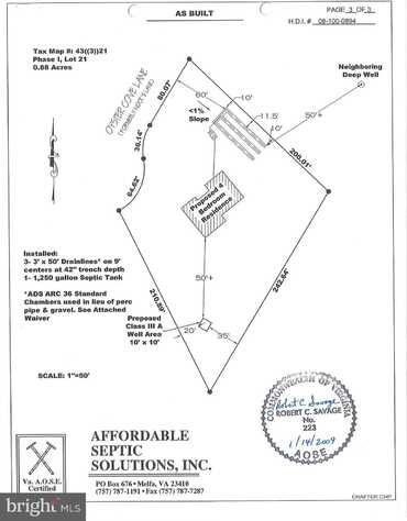Lot 21 OYSTER COVE LANE, ATLANTIC, VA 23303