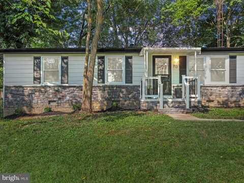 713 MORGAN STREET, MARTINSBURG, WV 25401