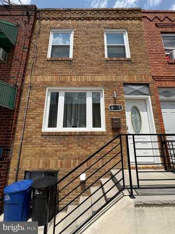 611 WATKINS STREET, PHILADELPHIA, PA 19148