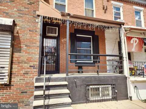 2552 S FRANKLIN STREET, PHILADELPHIA, PA 19148
