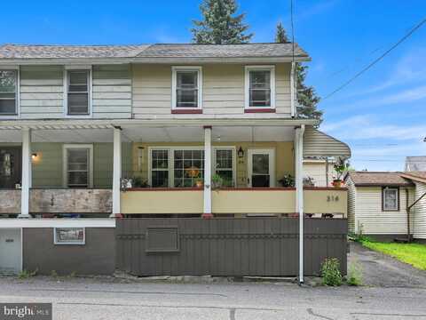314 W FRONT STREET, LANSFORD, PA 18232
