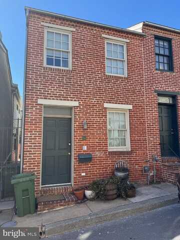 240 S CHAPEL STREET, BALTIMORE, MD 21231