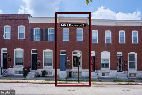 260 S ROBINSON STREET, BALTIMORE, MD 21224