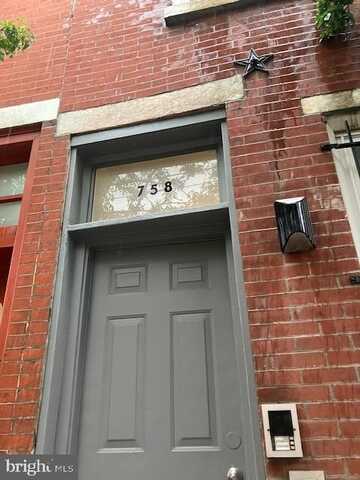 758 S 15TH STREET, PHILADELPHIA, PA 19146