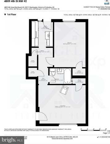 4809 4TH STREET NW, WASHINGTON, DC 20011