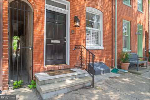 12 E HENRIETTA STREET E, BALTIMORE, MD 21230