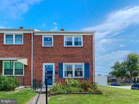 815 LANNERTON ROAD, BALTIMORE, MD 21220