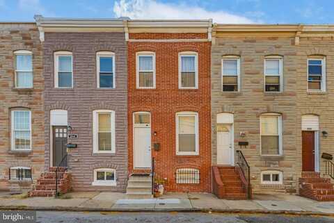 218 N GLOVER STREET, BALTIMORE, MD 21224