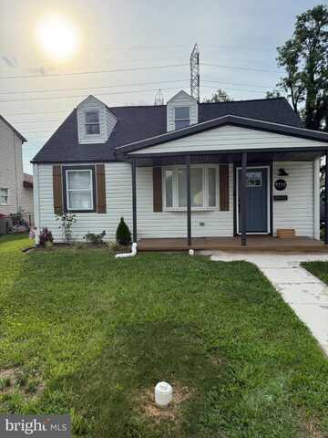 8114 BULLNECK ROAD, DUNDALK, MD 21222