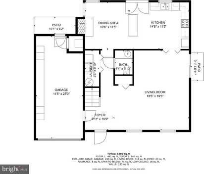 1260 COURTNEY LANE, BELCAMP, MD 21017