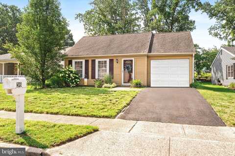 36 SAINT DAVIDS PLACE, SOUTHAMPTON, NJ 08088