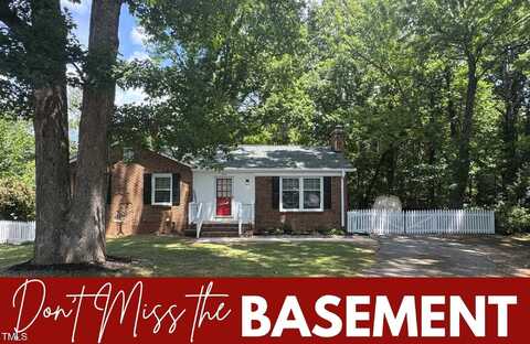 5616 Rangeley Drive, Raleigh, NC 27609