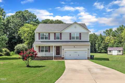 306 Meadow Hills Drive, Four Oaks, NC 27524