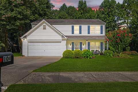 104 Chilmark Drive, Holly Springs, NC 27540