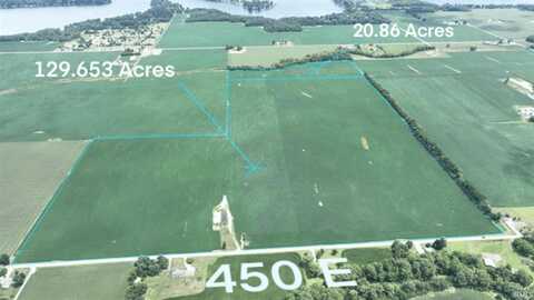 400 S 450 east Crossroads, Monticello, IN 47960