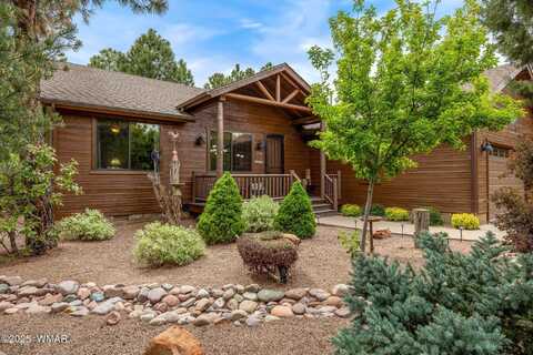 380 N Retreat Drive, Show Low, AZ 85901