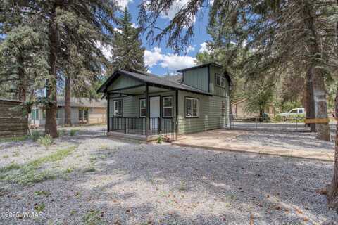2494 Poplar Drive, Pinetop, AZ 85935