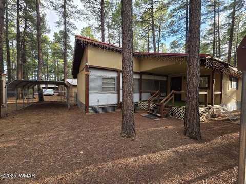 1396 S Rigby Drive, Pinetop, AZ 85935