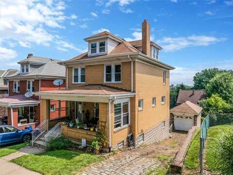 3127 CLERMONT AVENUE, Brentwood, PA 15227
