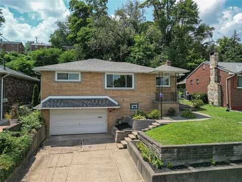 1436 Huber St, Port Vue, PA 15133