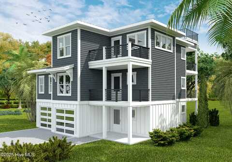 317 Sixth Avenue S, Kure Beach, NC 28449