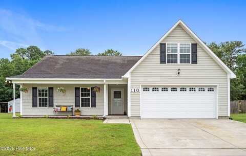 110 Norine Drive, Holly Ridge, NC 28445