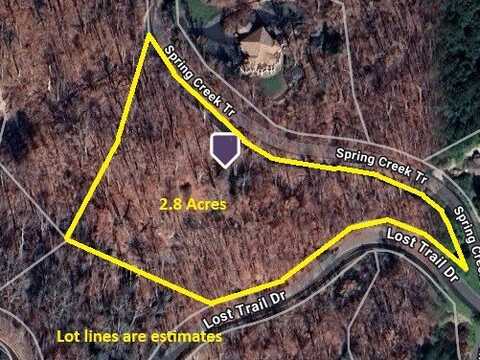 Lost Trail Drive lot: 121, Landrum, SC 29356
