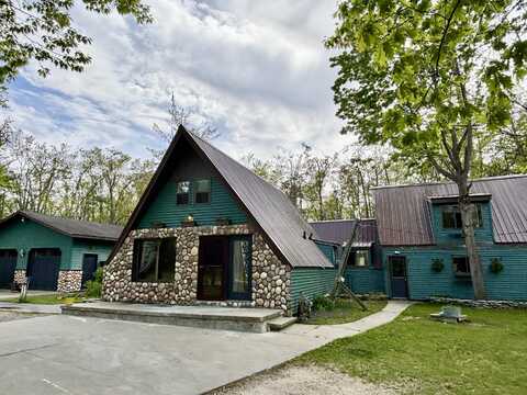 3334 Pleasant View Drive, Lewiston, MI 49756