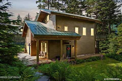 122 Echo Ridge Drive, Girdwood, AK 99587