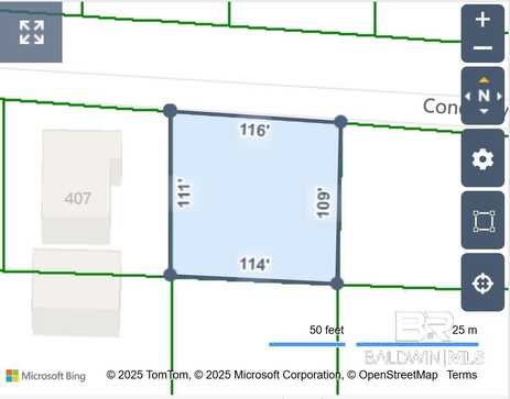 405 Conde Avenue, Dauphin Island, AL 36528