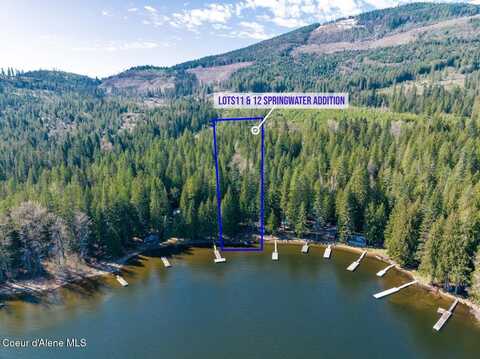 Lots 11&12 Springwater Addition, Twin Lakes, ID 83858