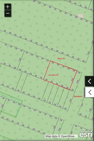 2-6blk27 Bruce ST, Bois Blanc, MI 49775