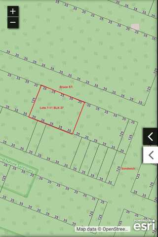7-11blk 27 Bruce ST, Bois Blanc, MI 49775