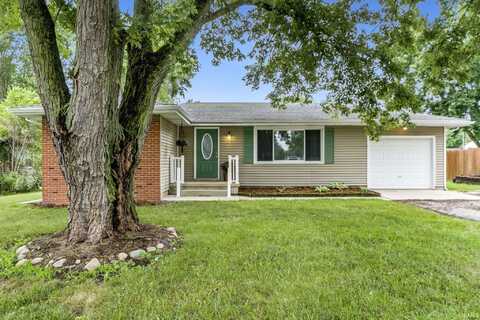 526 E Hanna St, Columbia City, IN 46725