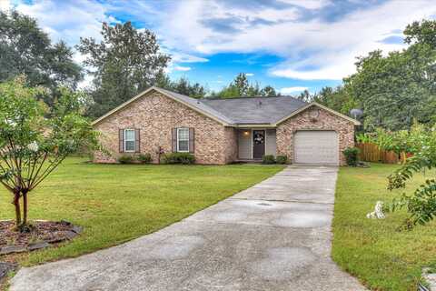 1724 Rusk Drive, Hephzibah, GA 30815