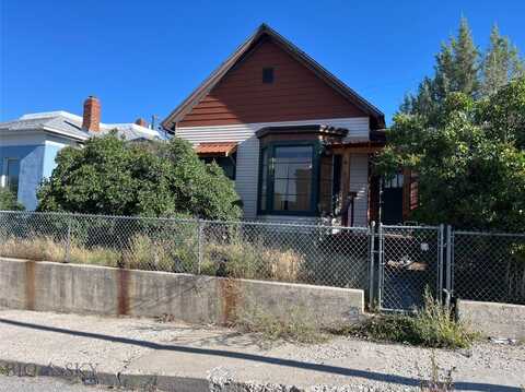 407 W Quartz, Butte, MT 59701
