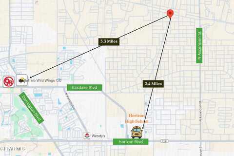 HORIZON CITY #104 LOT 7, Horizon City, TX 79928