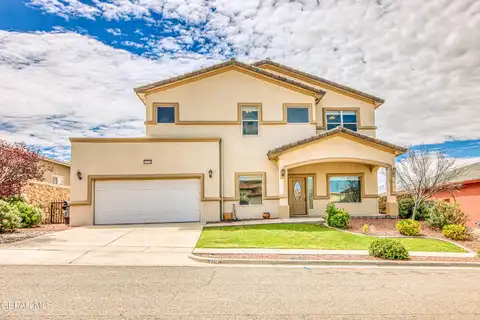6316 FRANKLIN SUMMIT Drive, El Paso, TX 79912