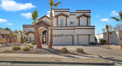 1329 Whirlaway Drive, El Paso, TX 79936