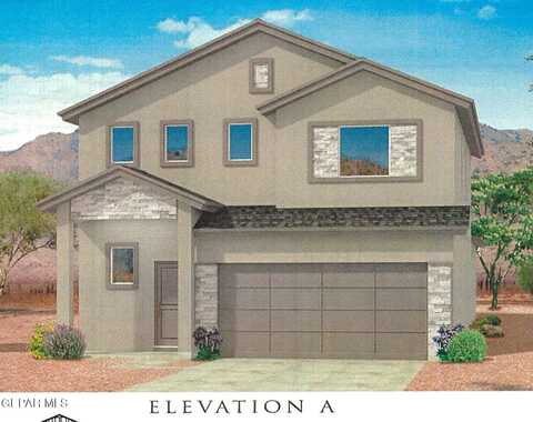 12848 Star Gaze Avenue, El Paso, TX 79928